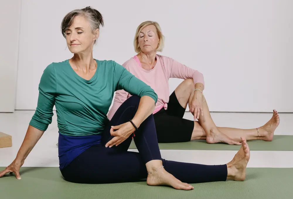 Faszien-Yoga Yin-Yoga Vinyasa-Kurse in Wuppertal